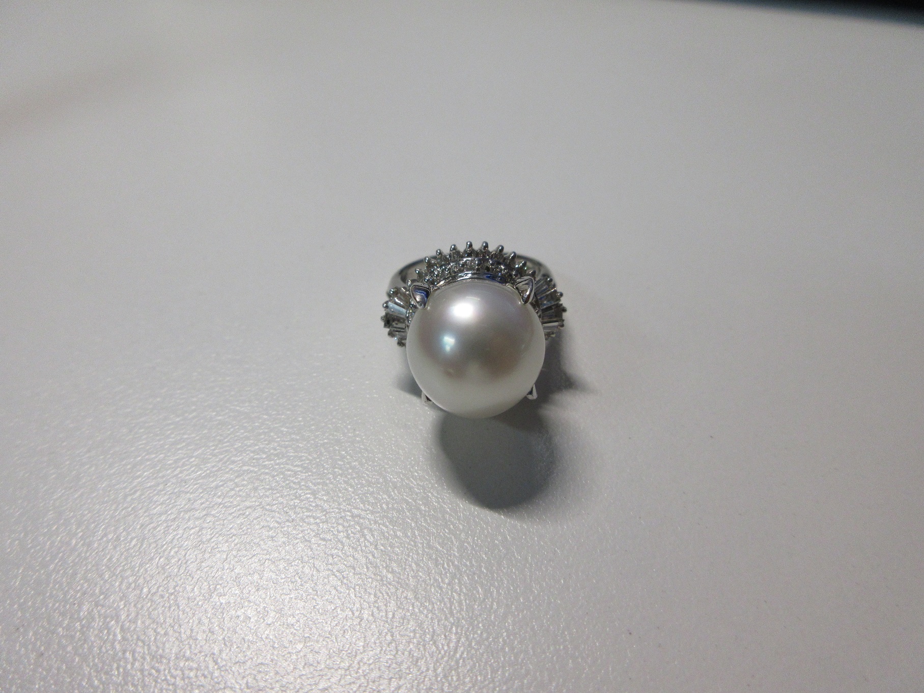 真珠の指輪をお買取り致しました | 買取専門店大吉鶴見店